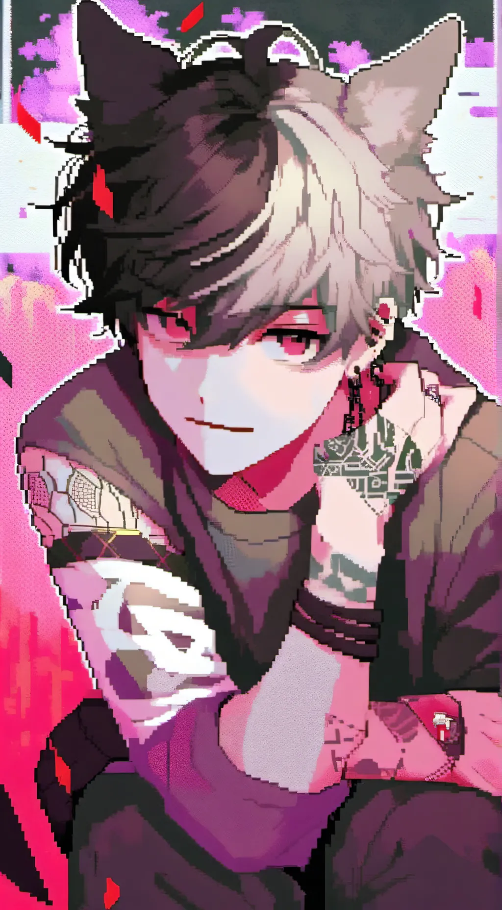 ai character: jace background