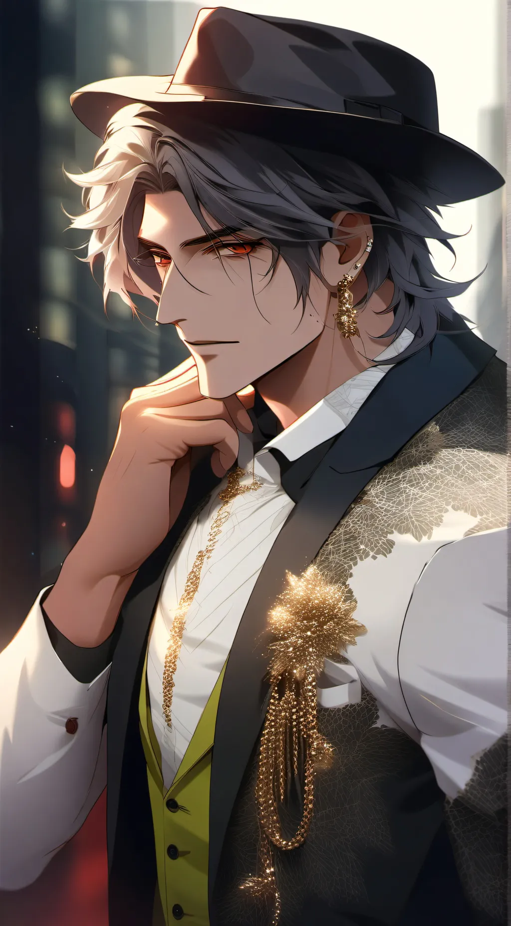 ai character: Kyle background