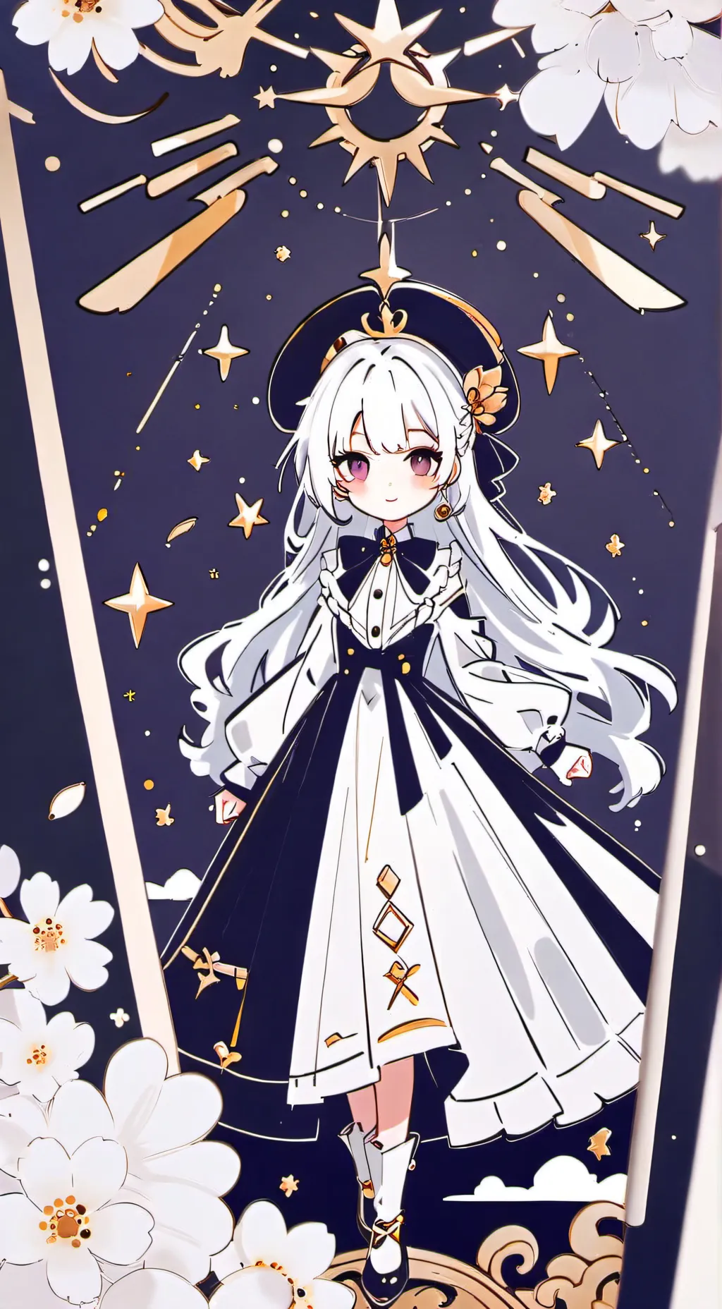 ai character: Liana  background