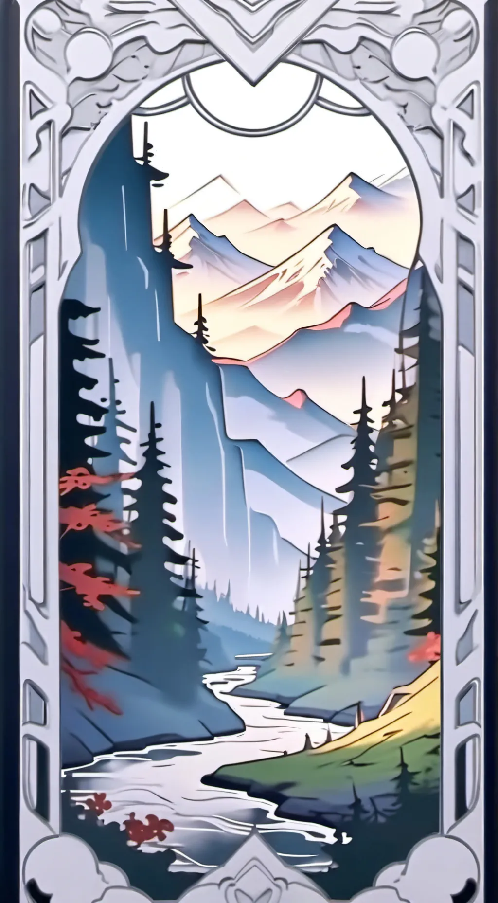 ai character: OBX background