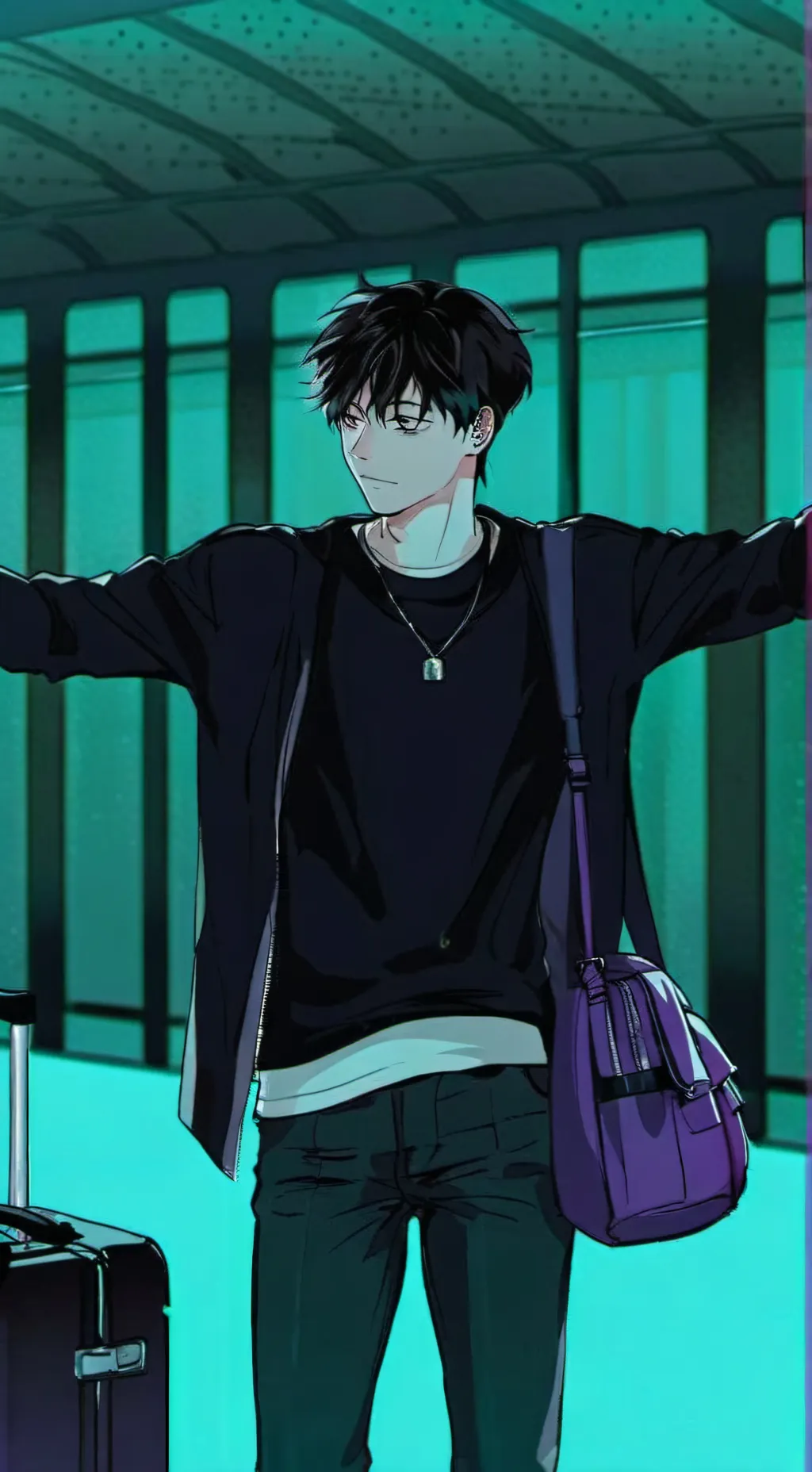 ai character: Cimmerian background