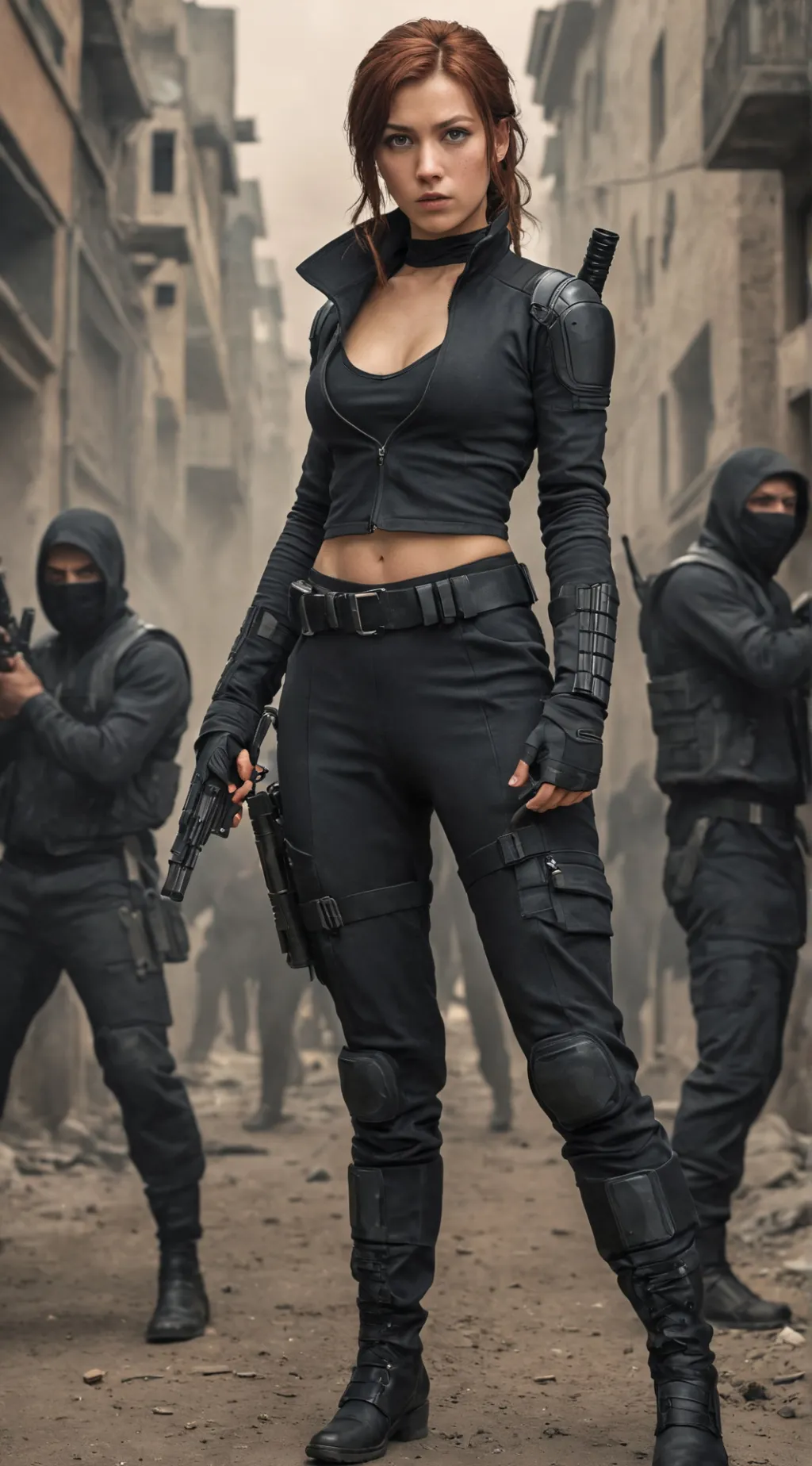 ai character: The hidden child background