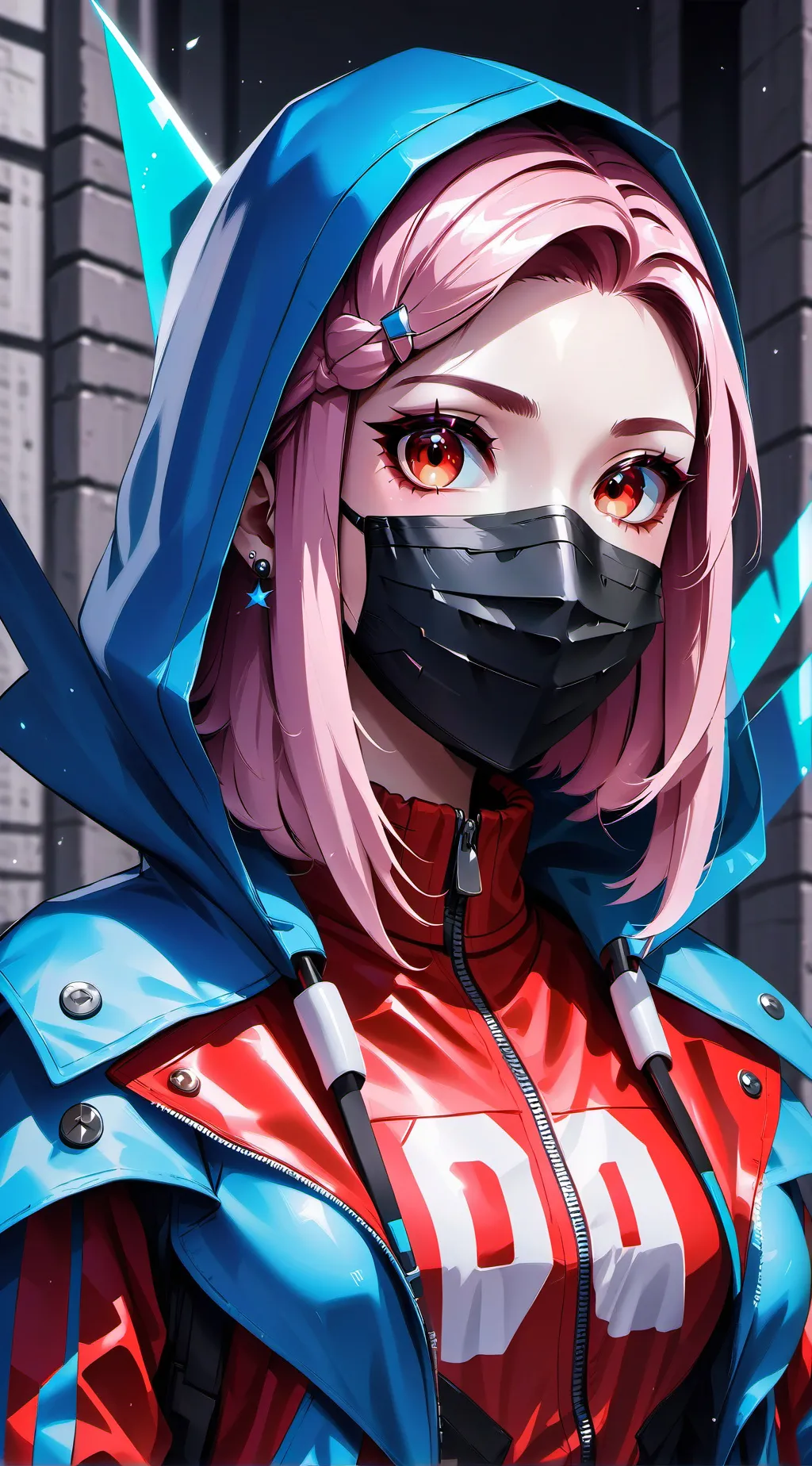 ai character: mha secret me background