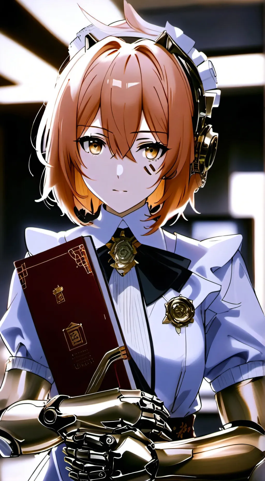 ai character: Eira background