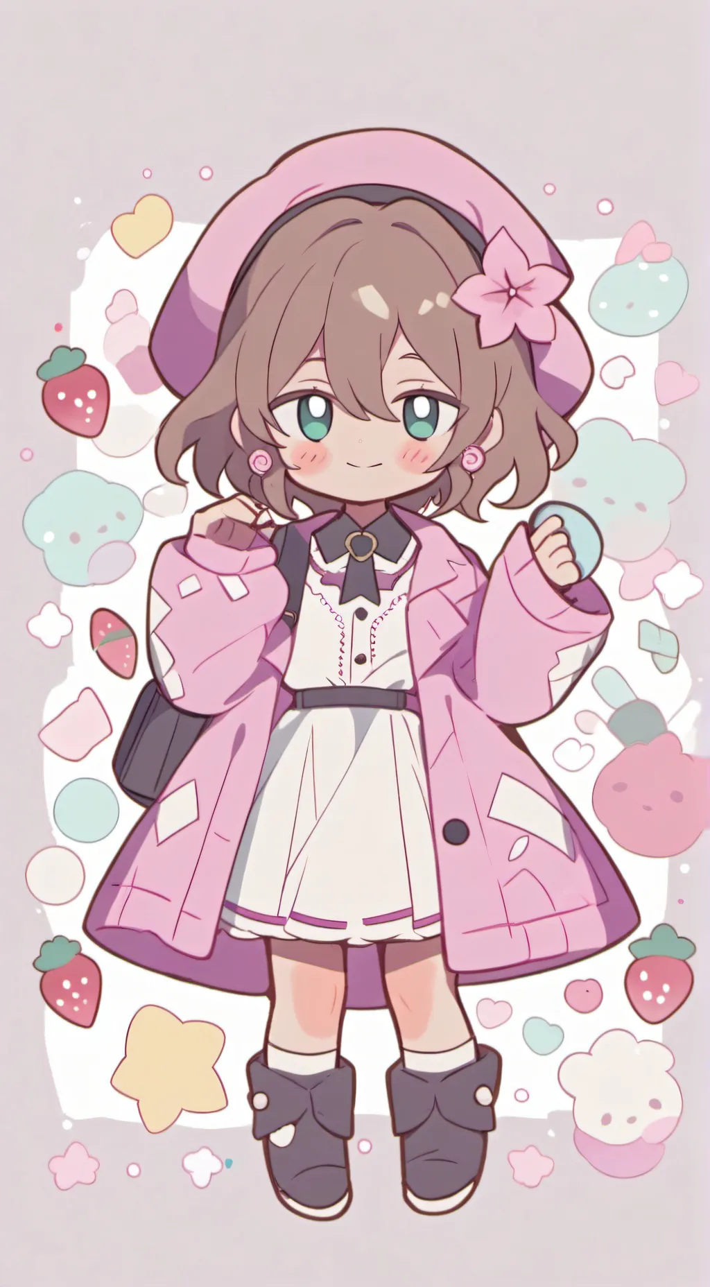 ai character: MHA Rehab background