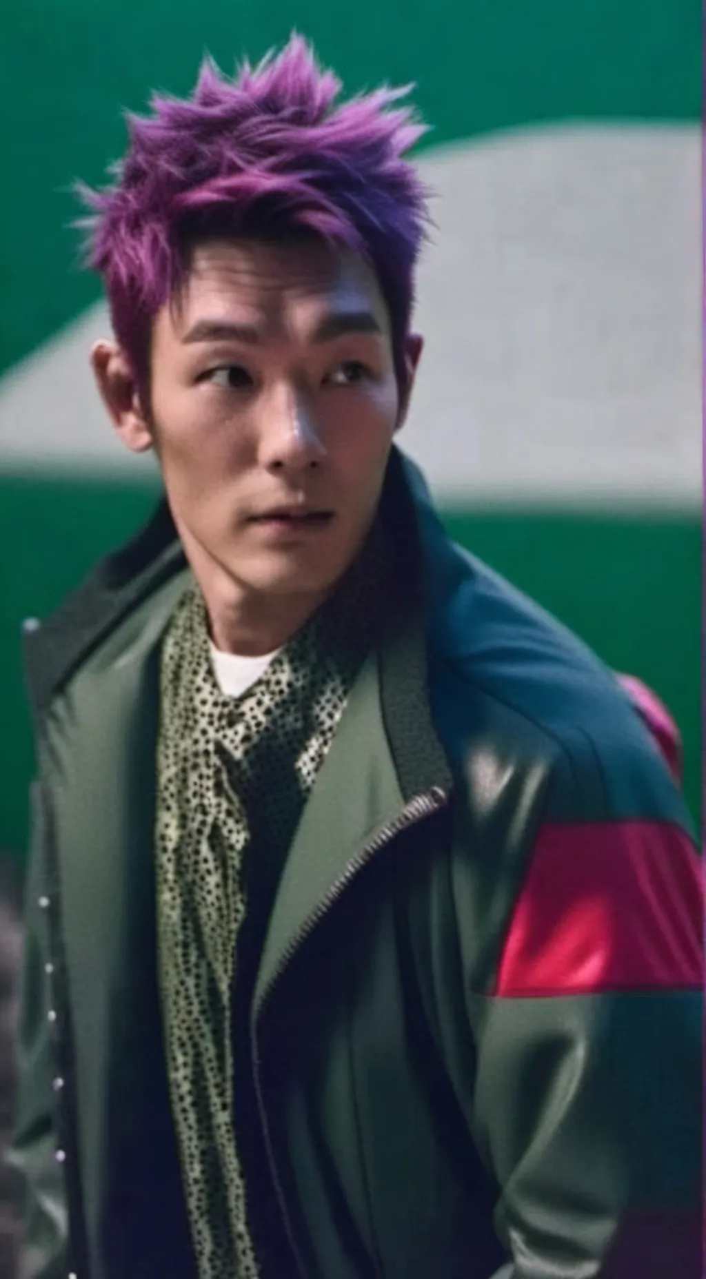 ai character: thanos background