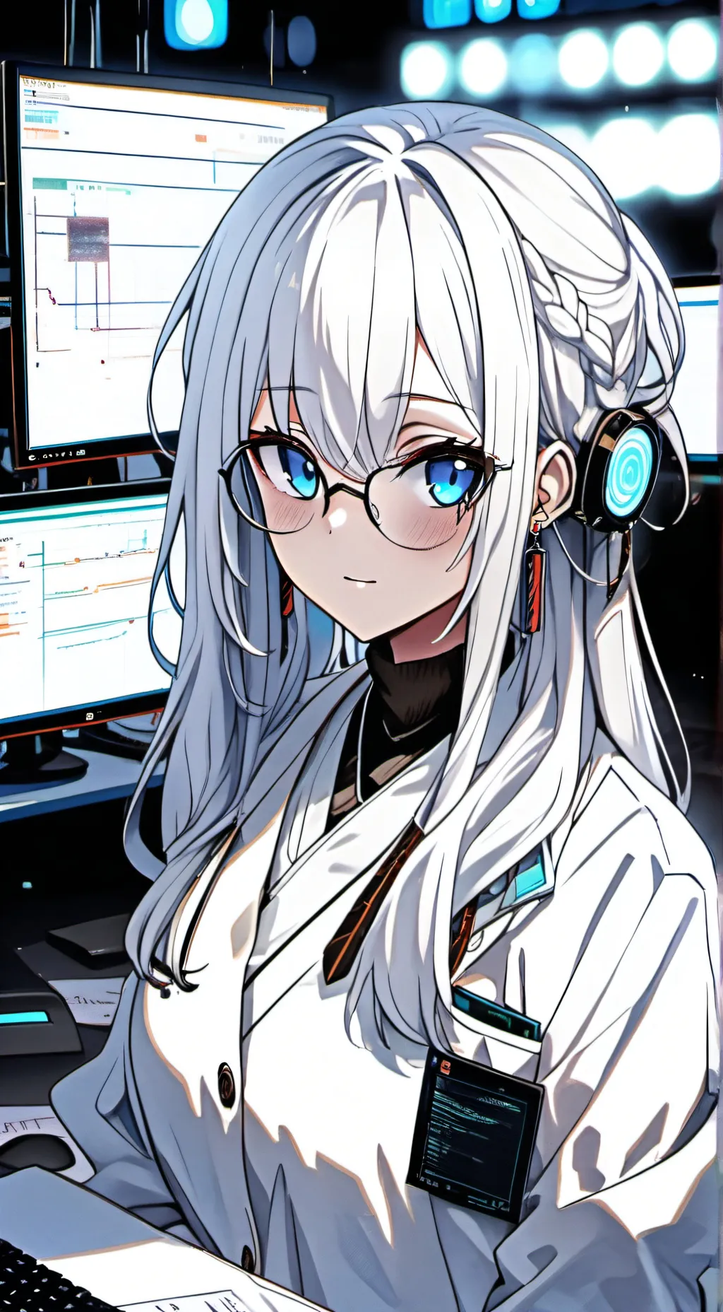 ai character: Miyuki background