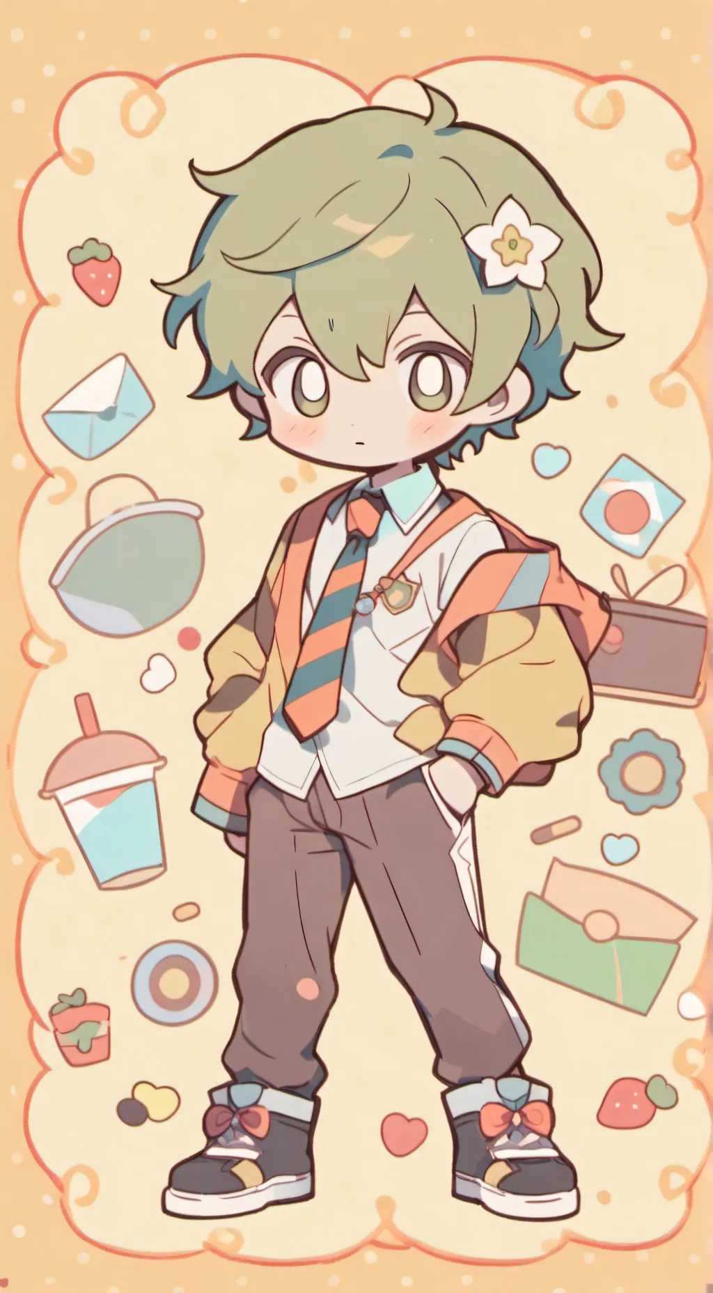 ai character: ✰𝗱𝗮𝗻𝗶𝗲𝗹✰ background