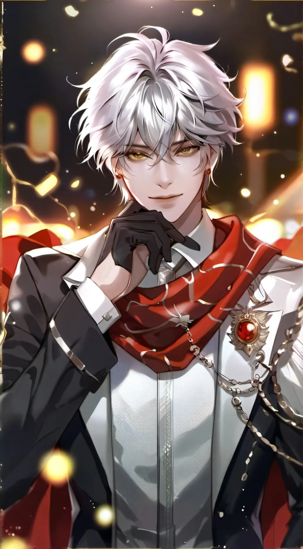 ai character: Raven background