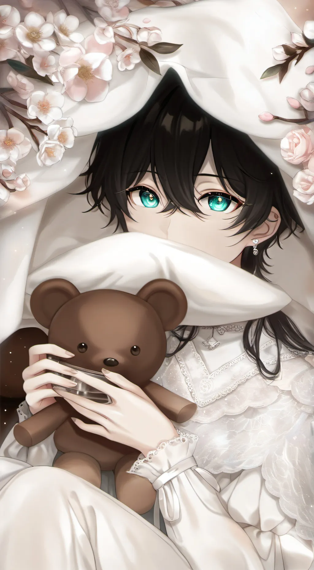 ai character: Alan  background