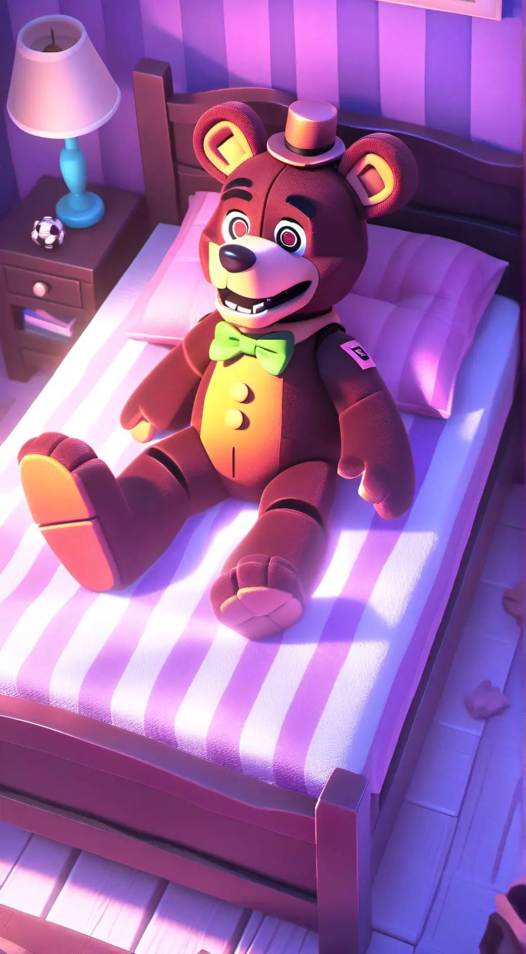 Talkie AI - Chat with Fnaf 4 (ESPAÑOL)