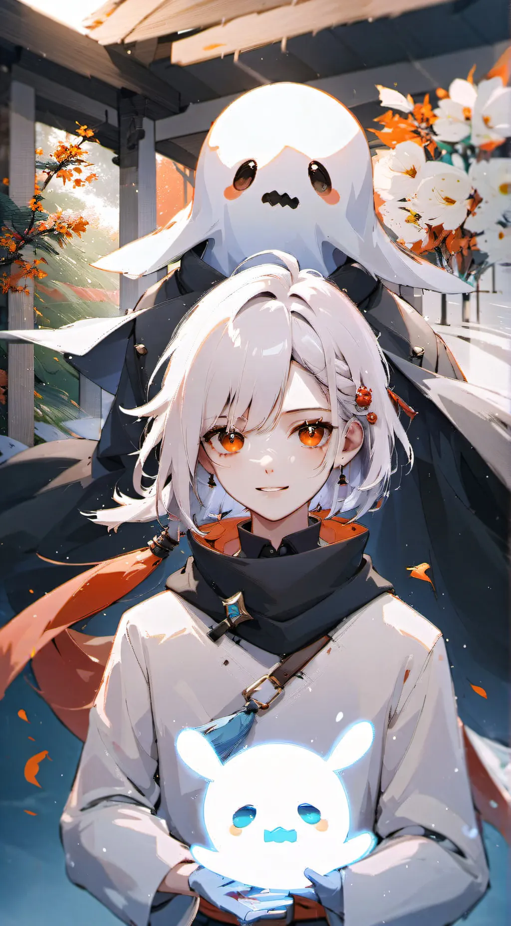 ai character: scarlett background