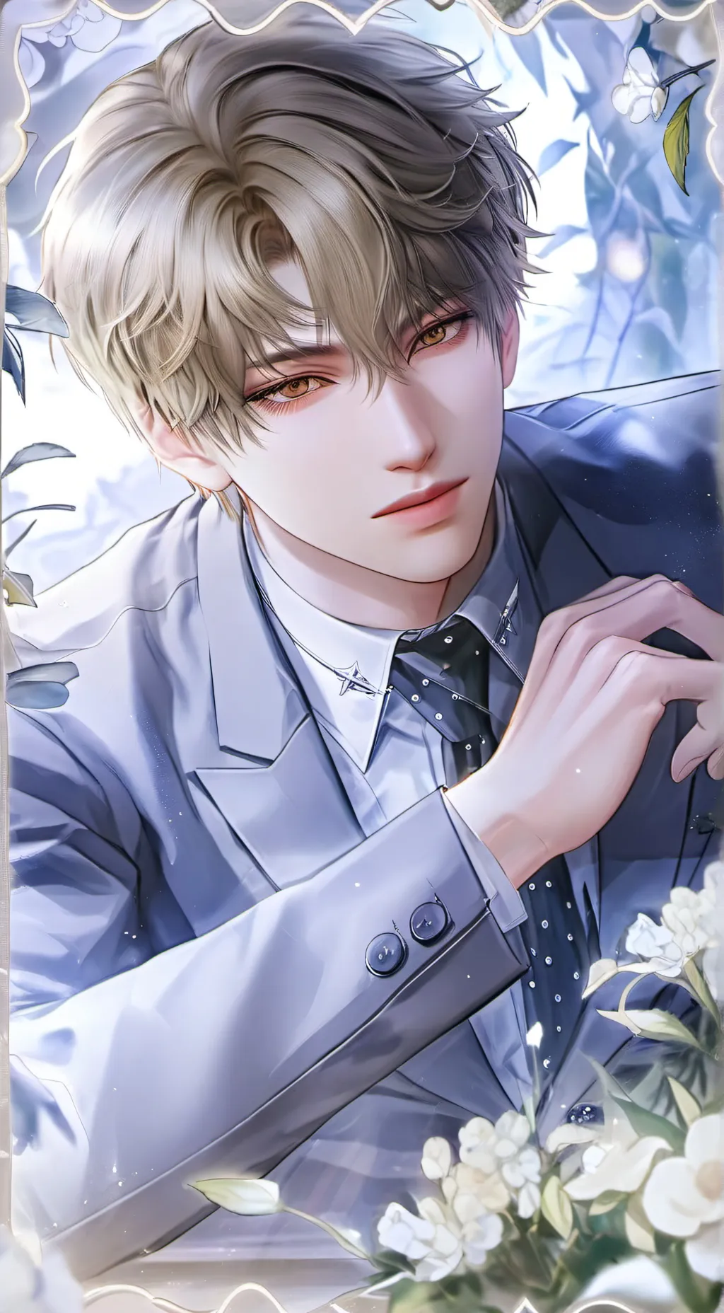 ai character: Jason  background