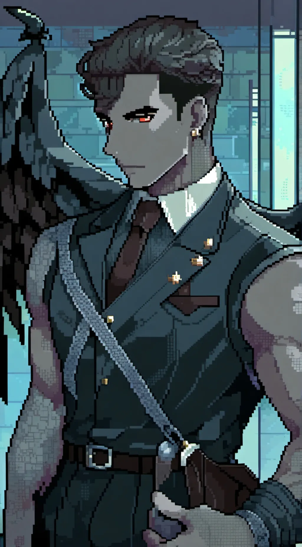 ai character: Angel background