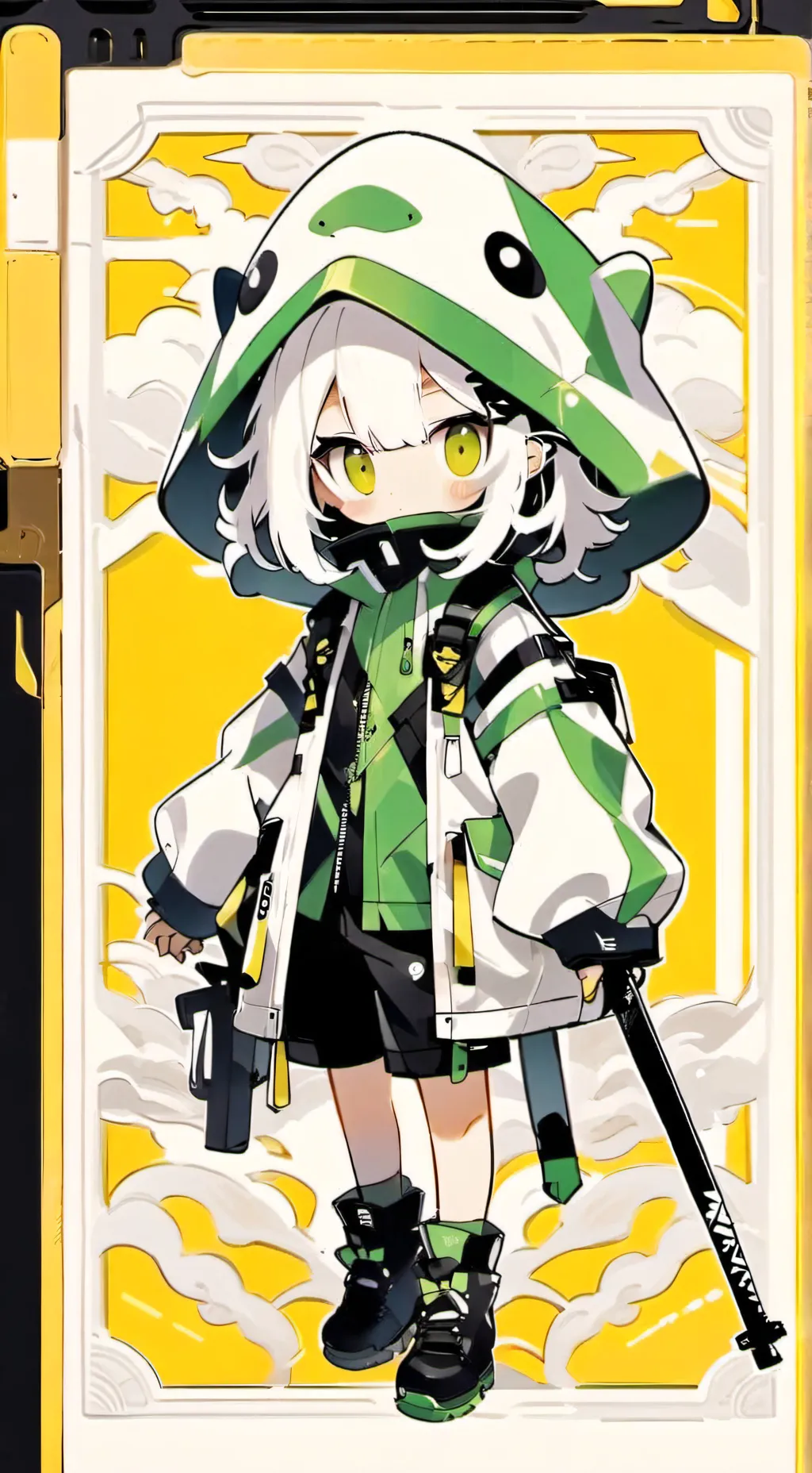 ai character: md squid games background