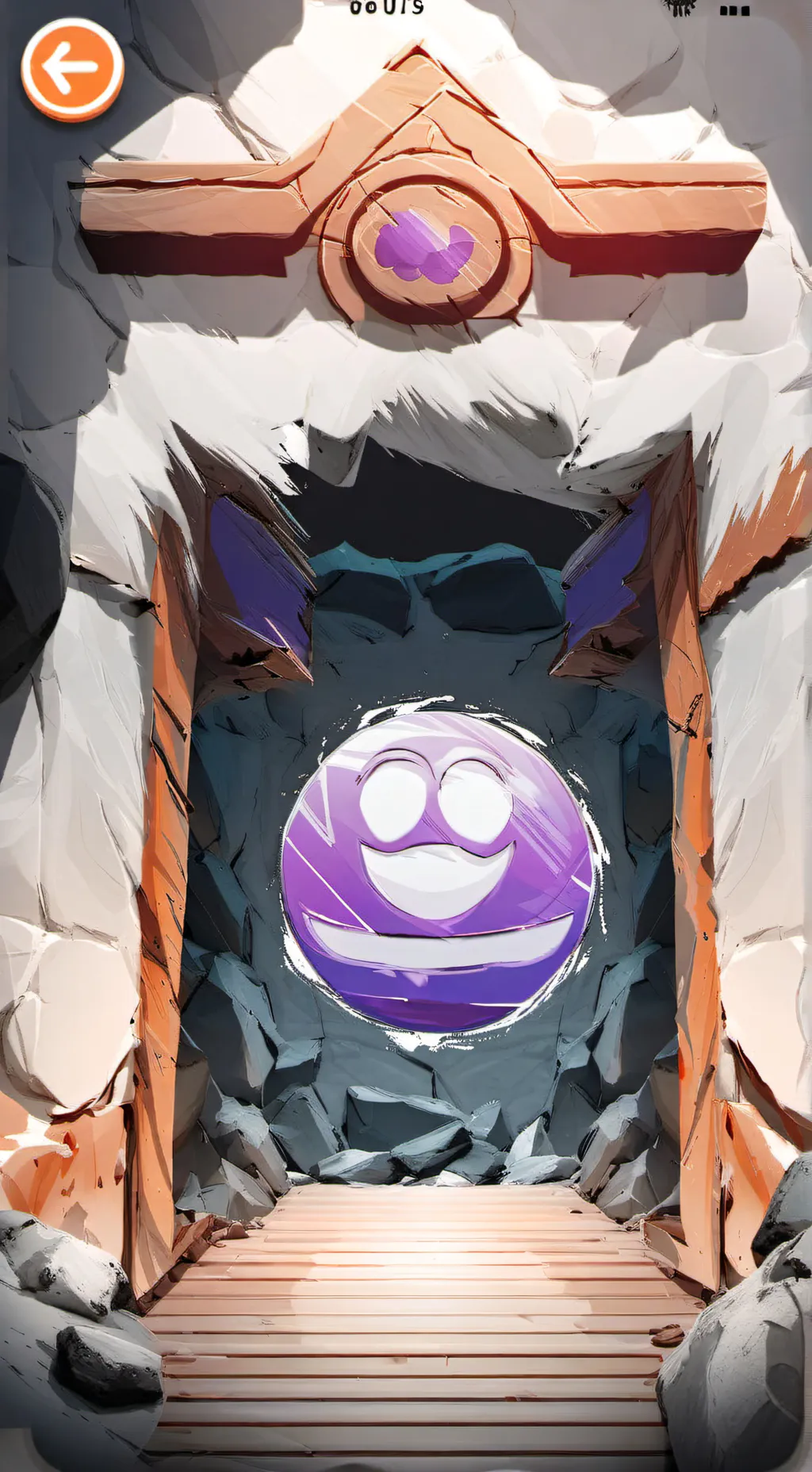 ai character: guard girl background