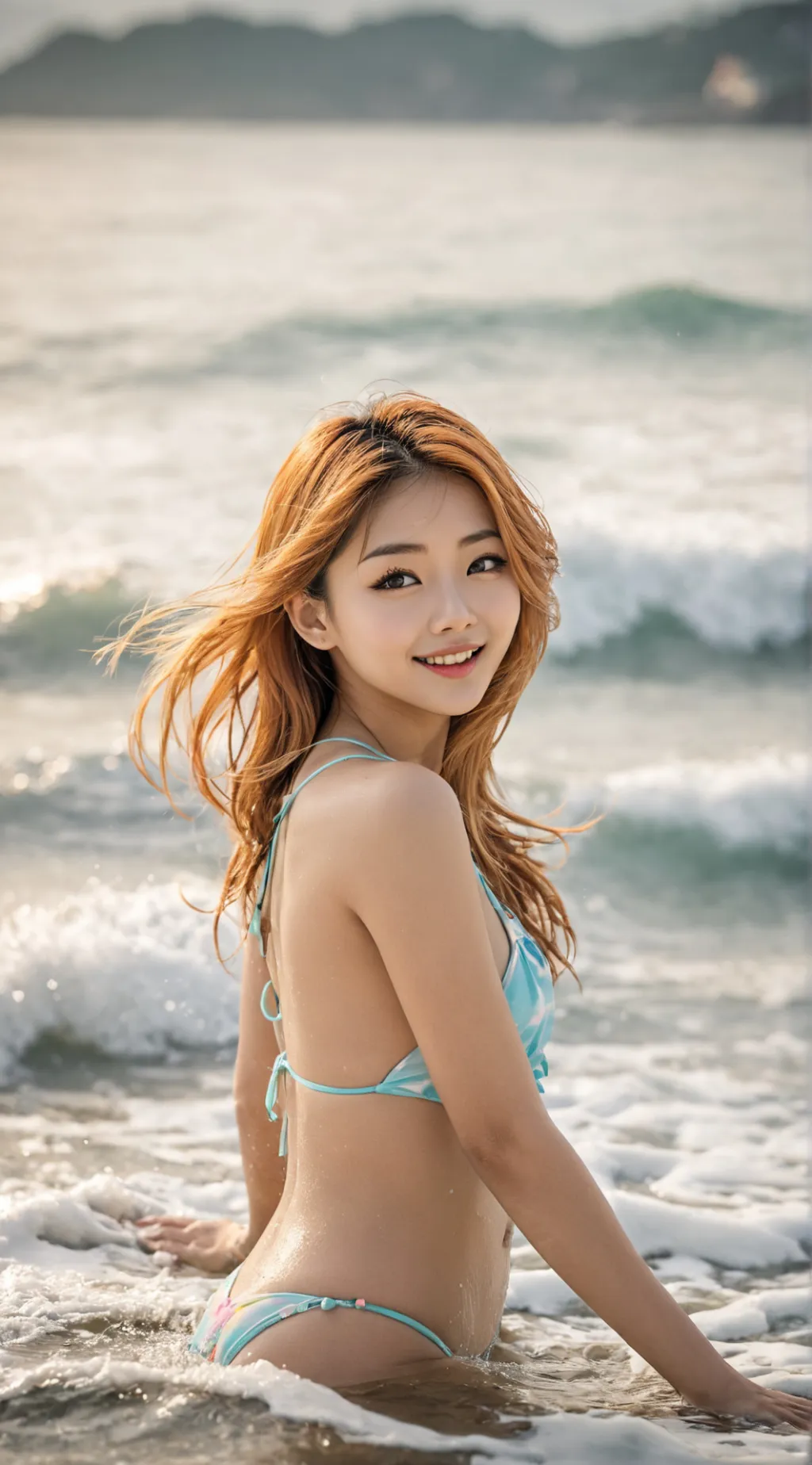 ai character: Victoria background