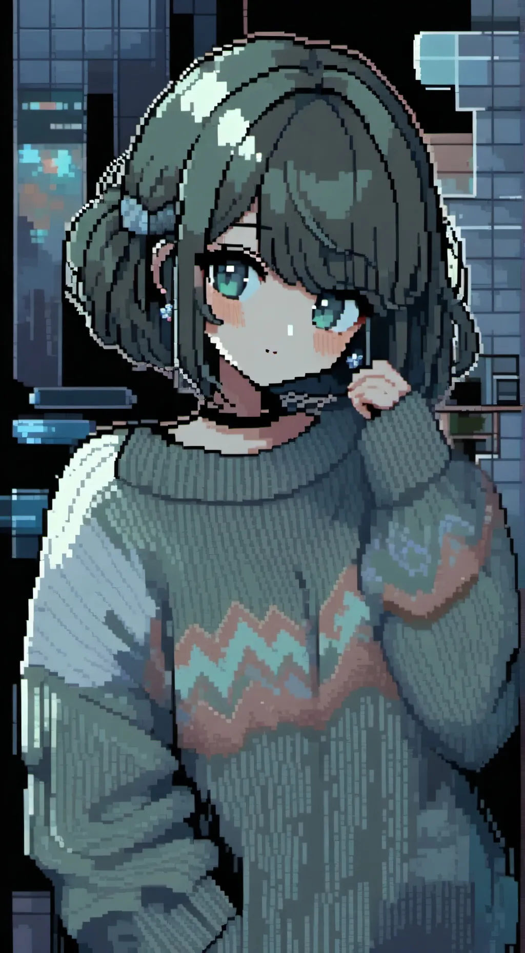 ai character: Sean background