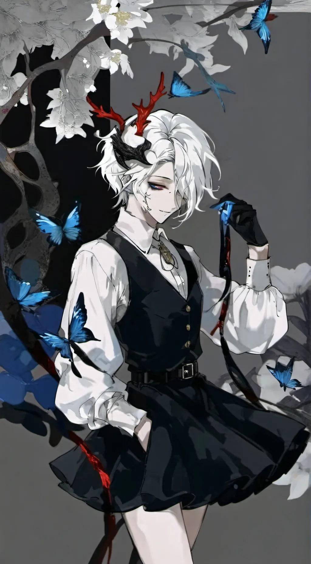 ai character: Йоичи  background