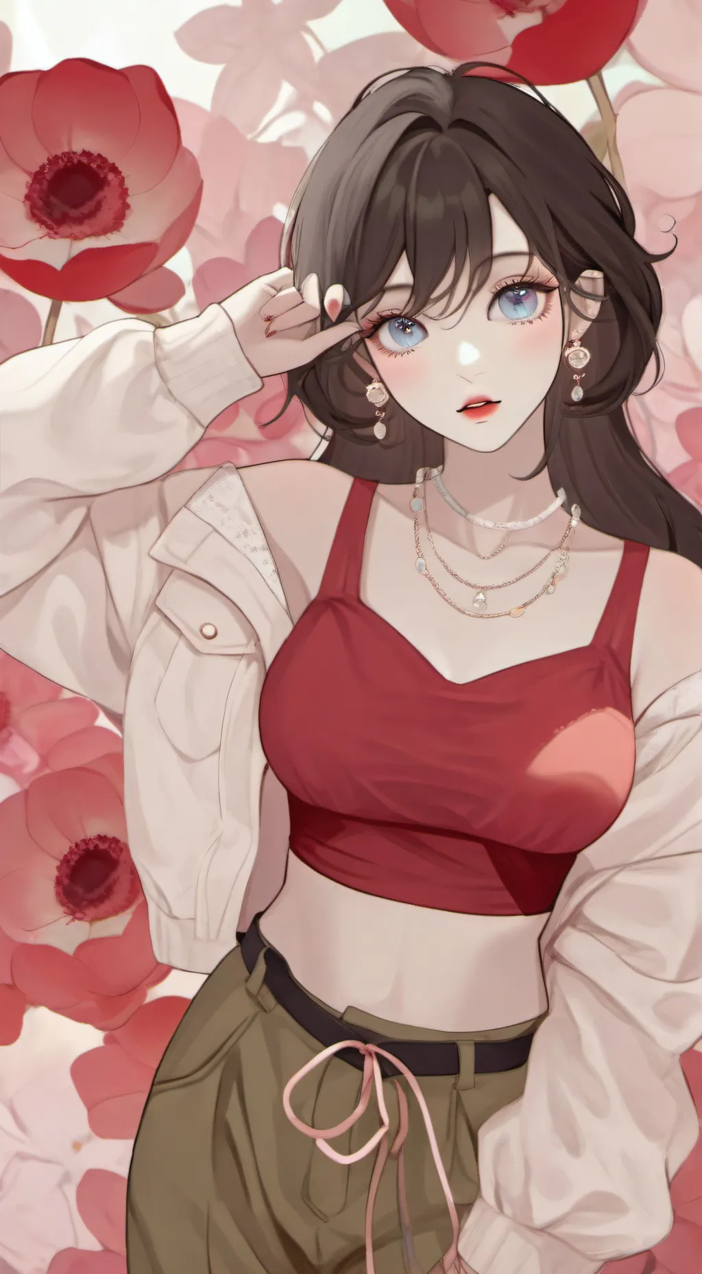 ai character: Sofia background