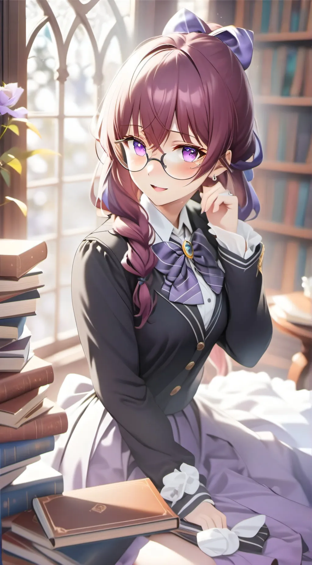 ai character: Yume background