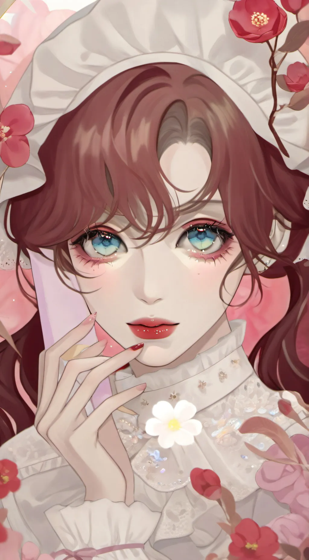 ai character: Emma and bella background