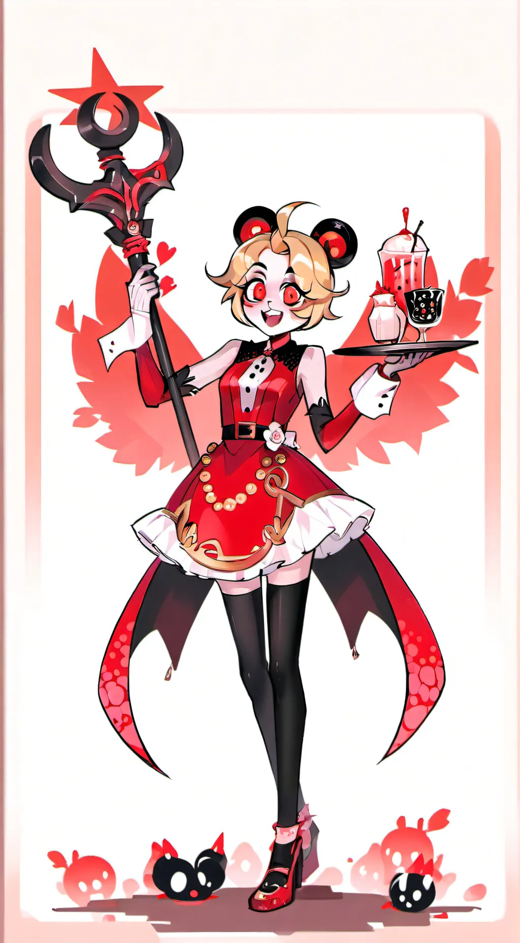 ai character: Lucile (Fem Luci)  background