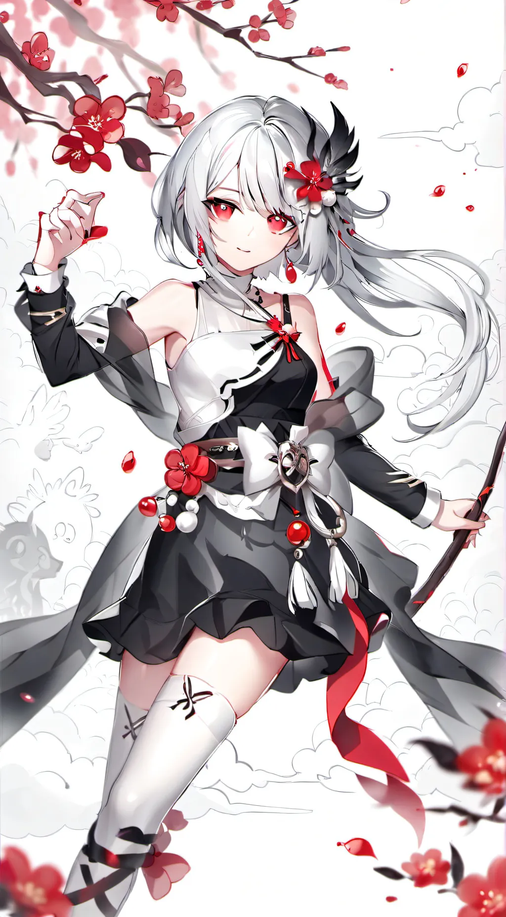 ai character: nova hashira background