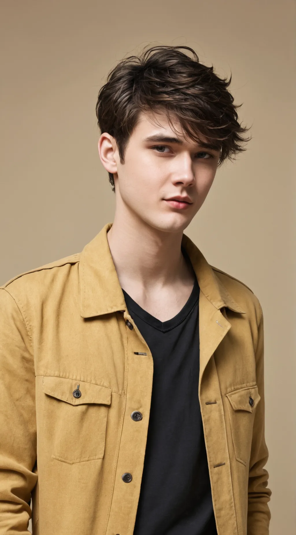 ai character: Wilbur Soot  background