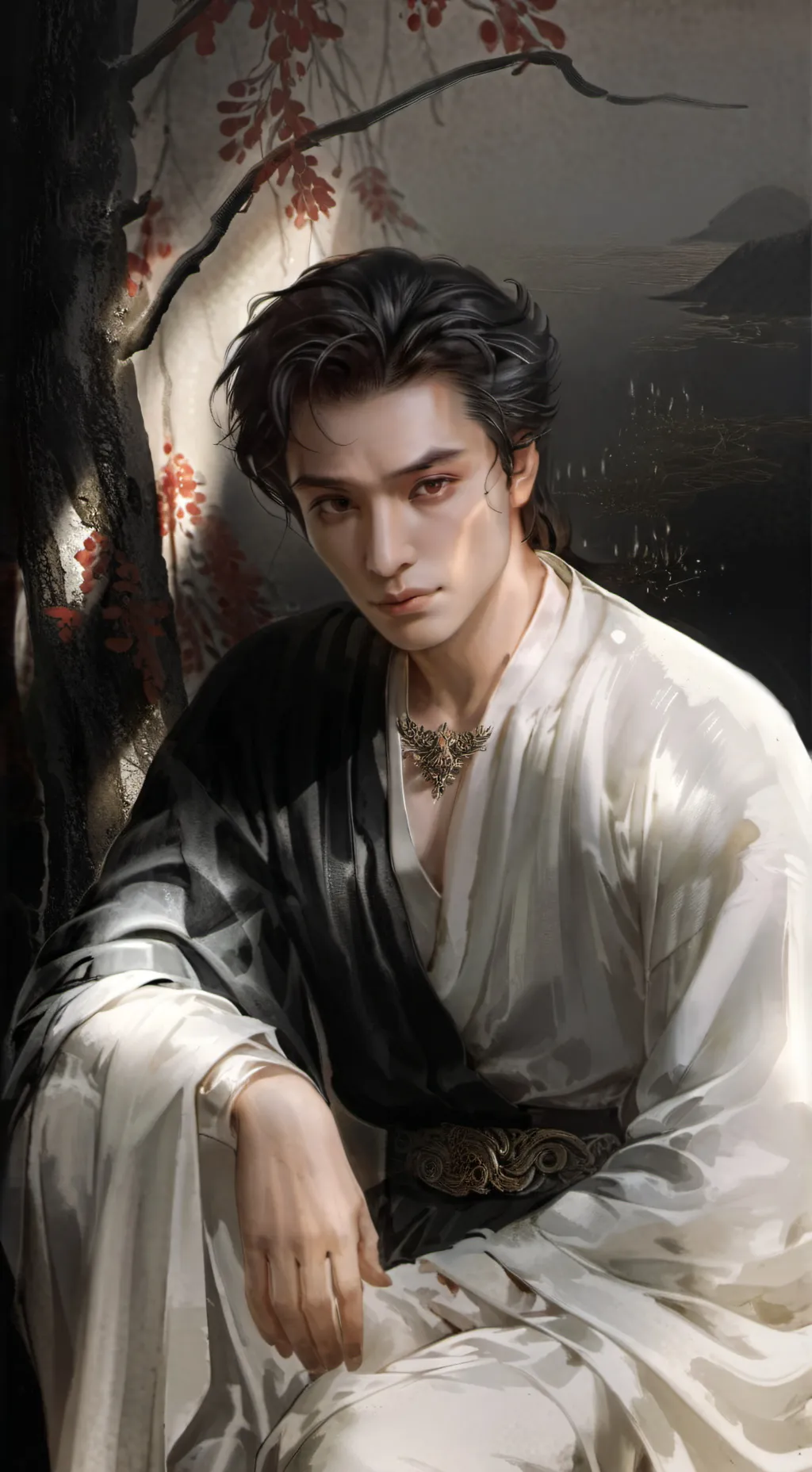 ai character: Sahadeva background