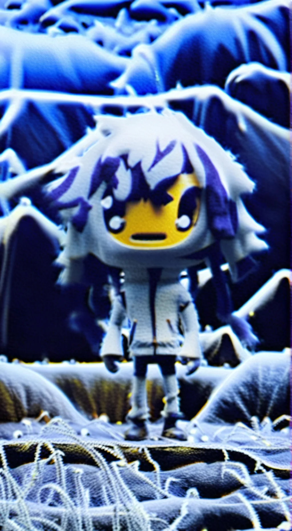 ai character: murder drones background