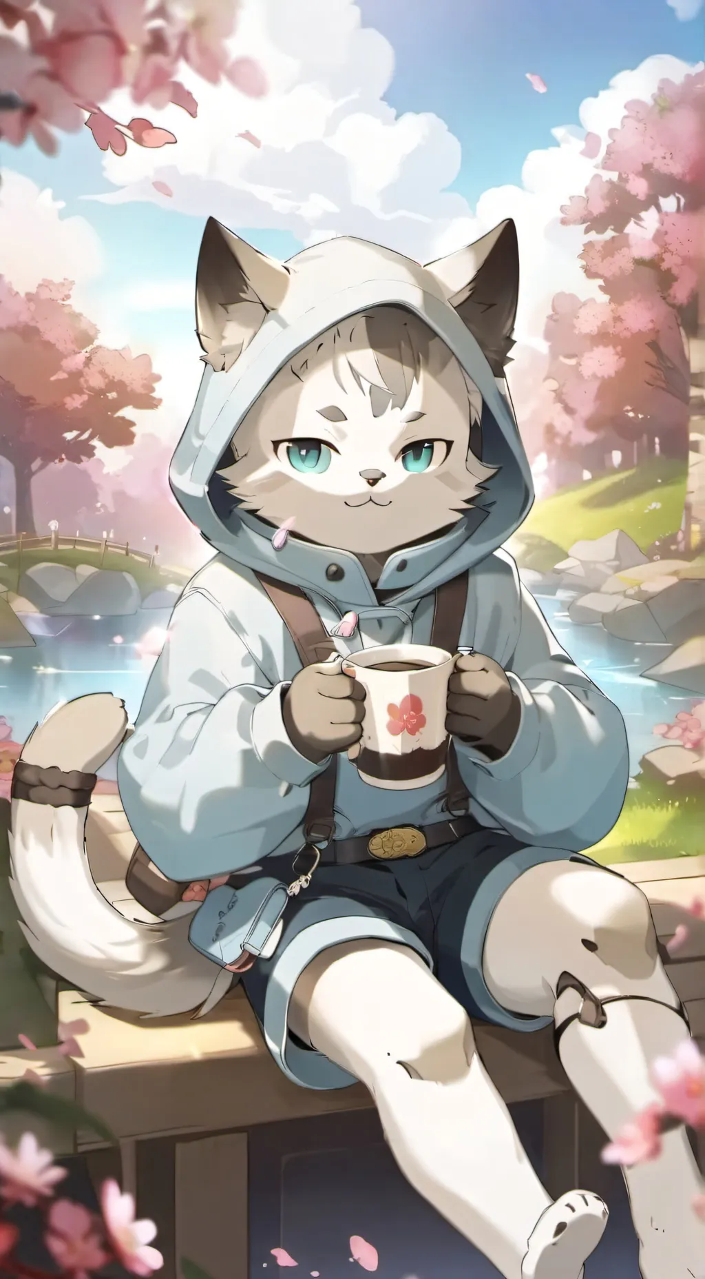 ai character: ✨be my oc✨ background