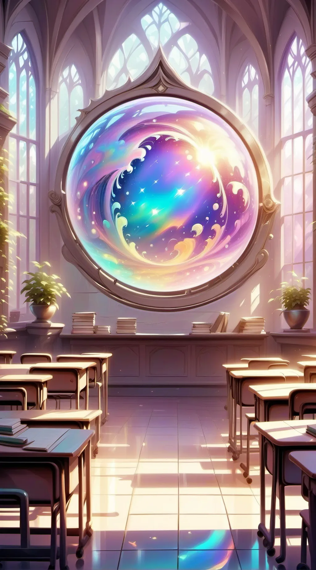 ai character: power school  background