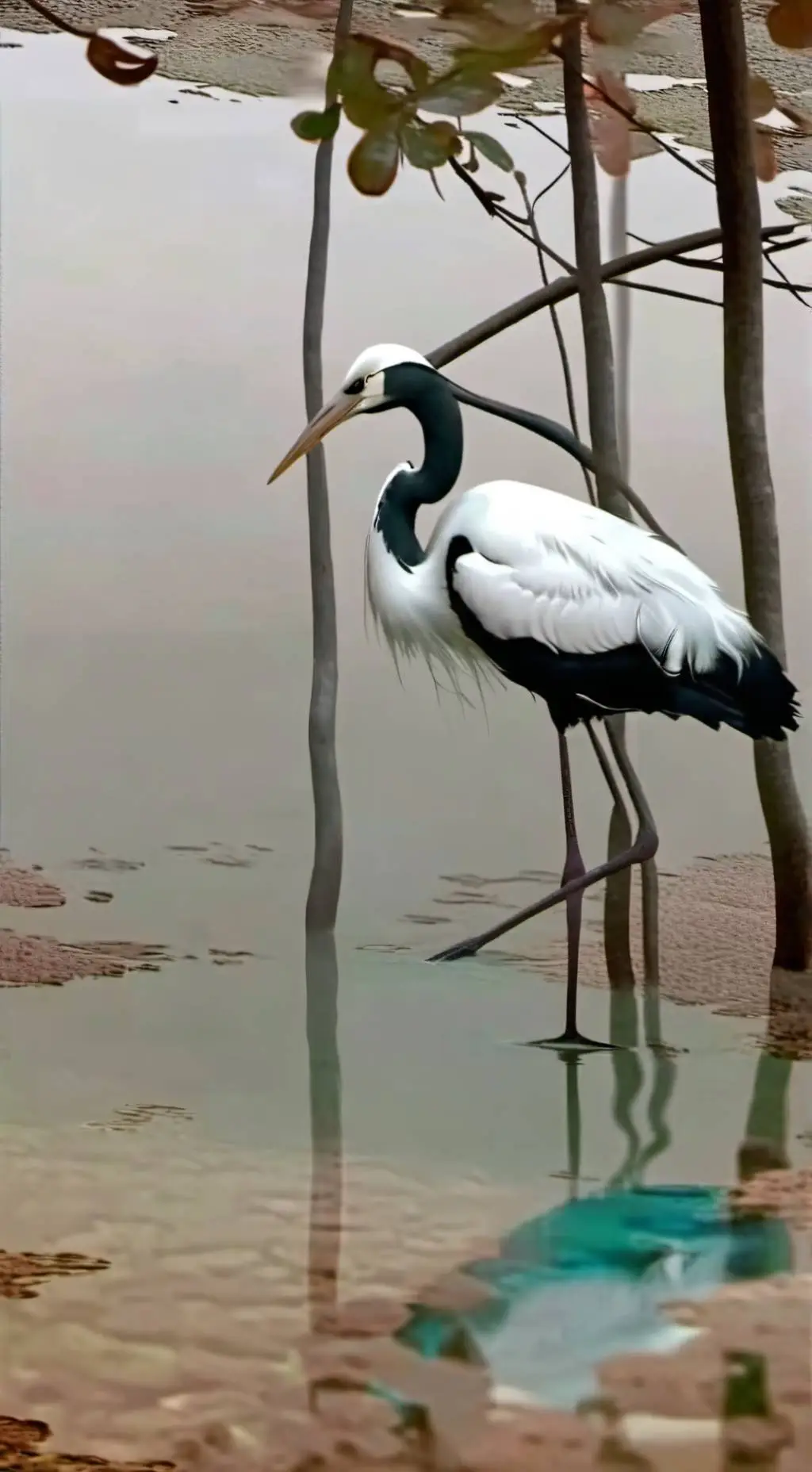 ai character: fisch  background