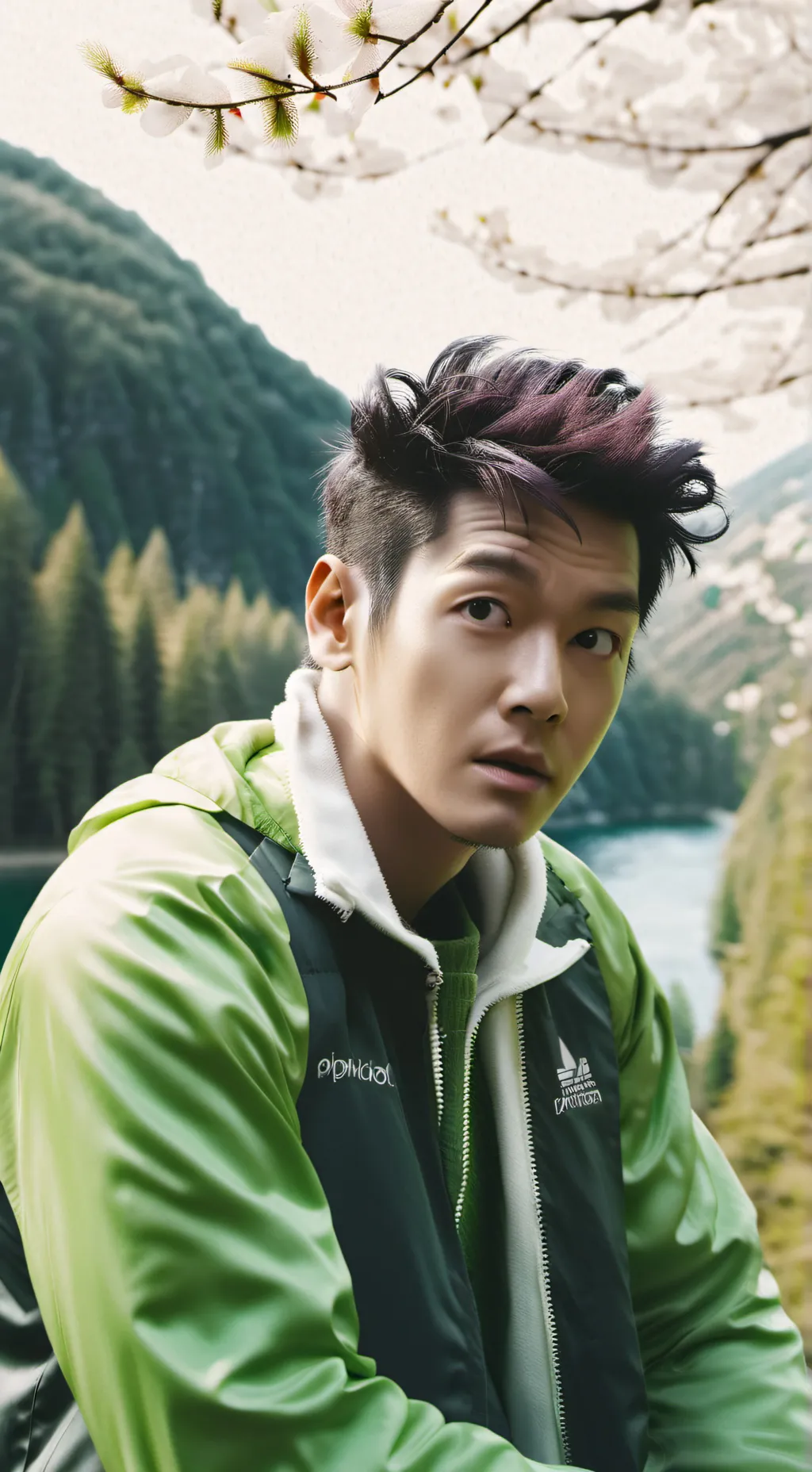 ai character: Thanos 230 background