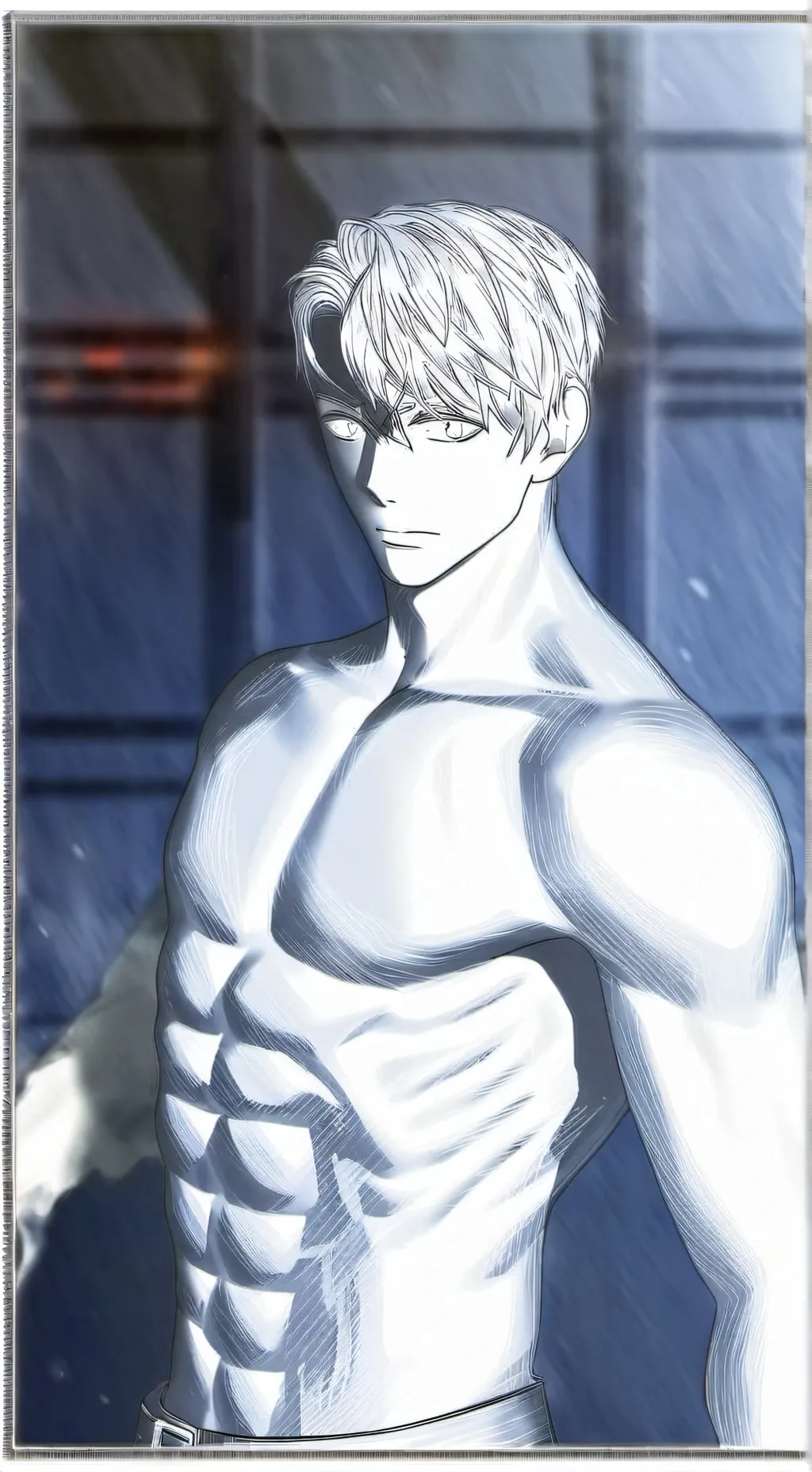 ai character: Airon background