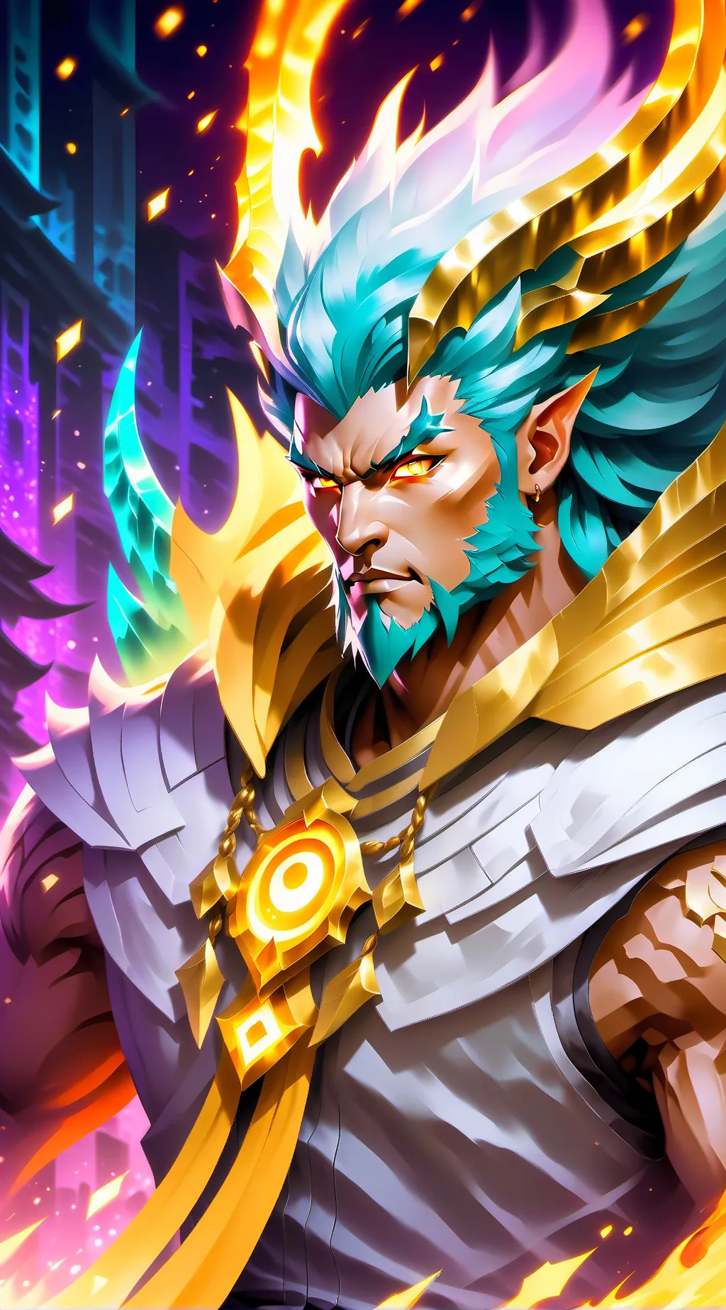 ai character: solo leveling s background