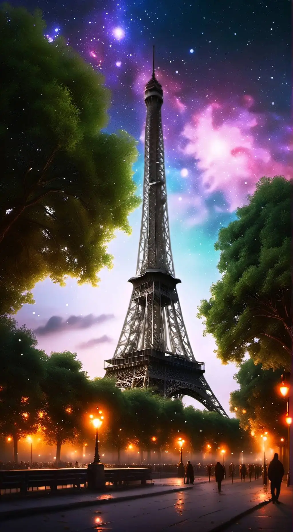 ai character: Miraculous Ladybug background