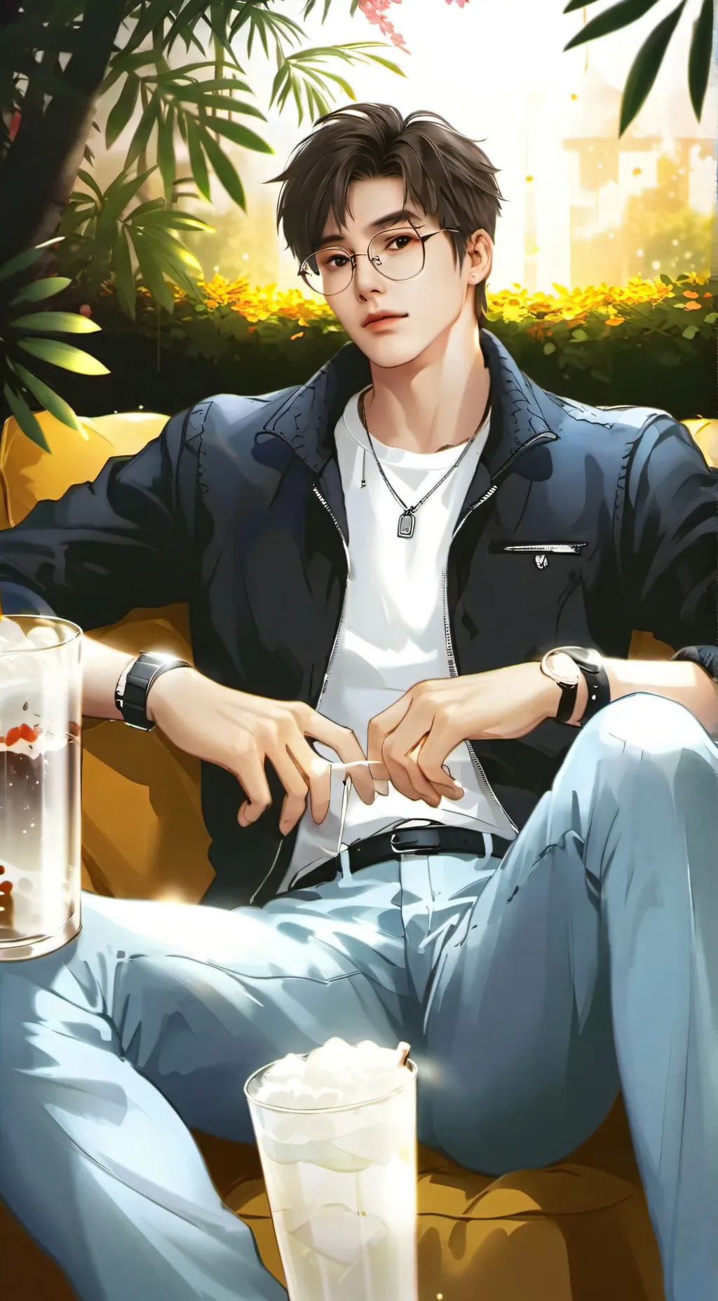 ai character: Waren background