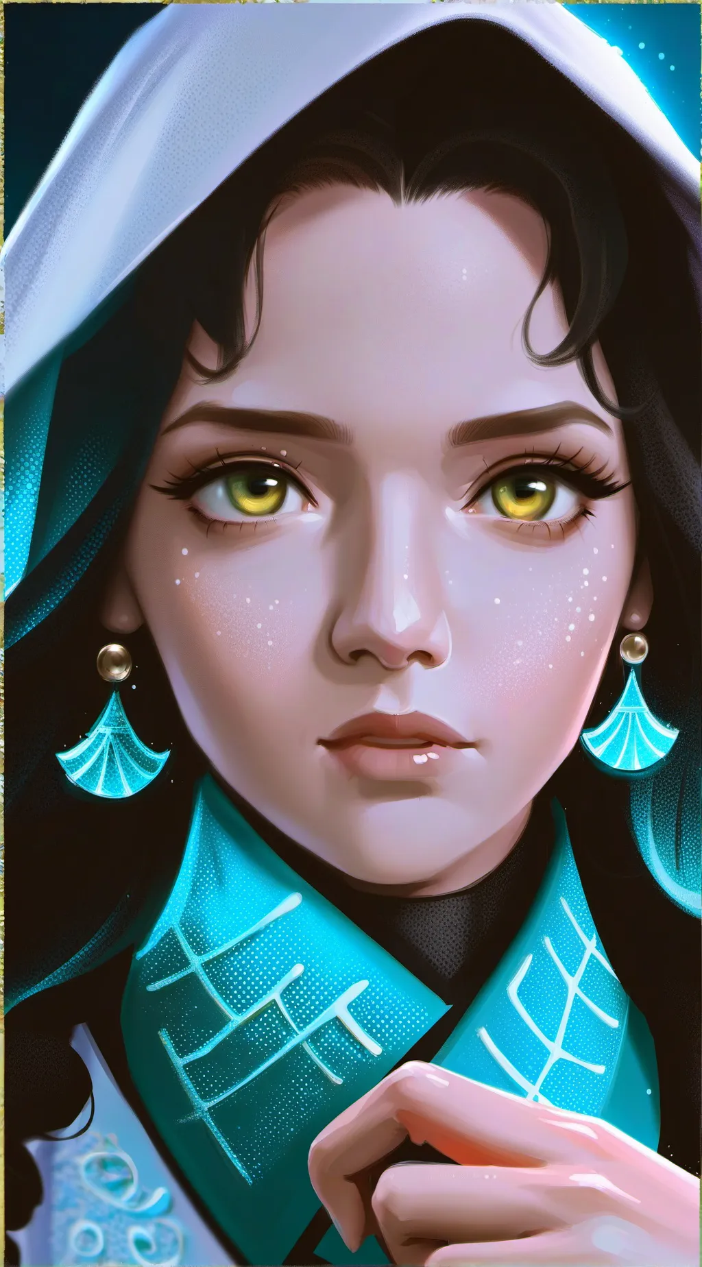 ai character: Thanos background