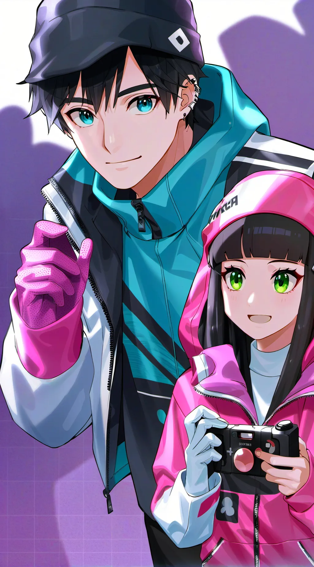 ai character: ethan background