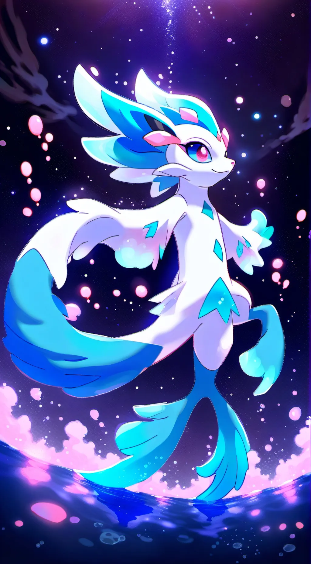 ai character: primarina background