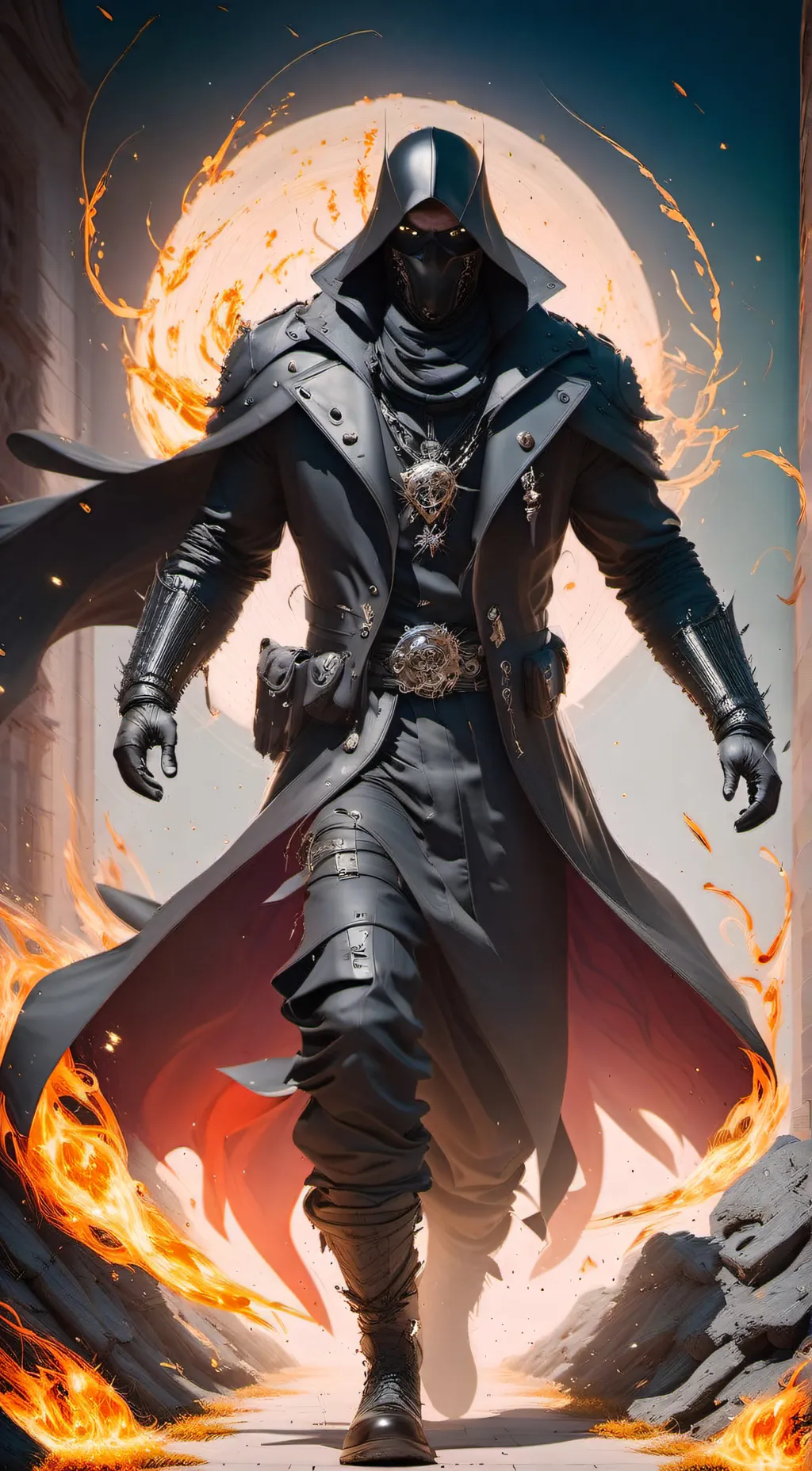 ai character: Dark Umbros  background