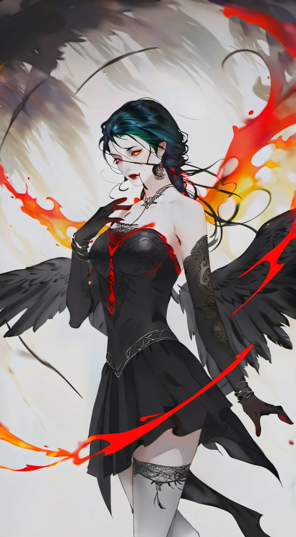 ai character: morneyda background