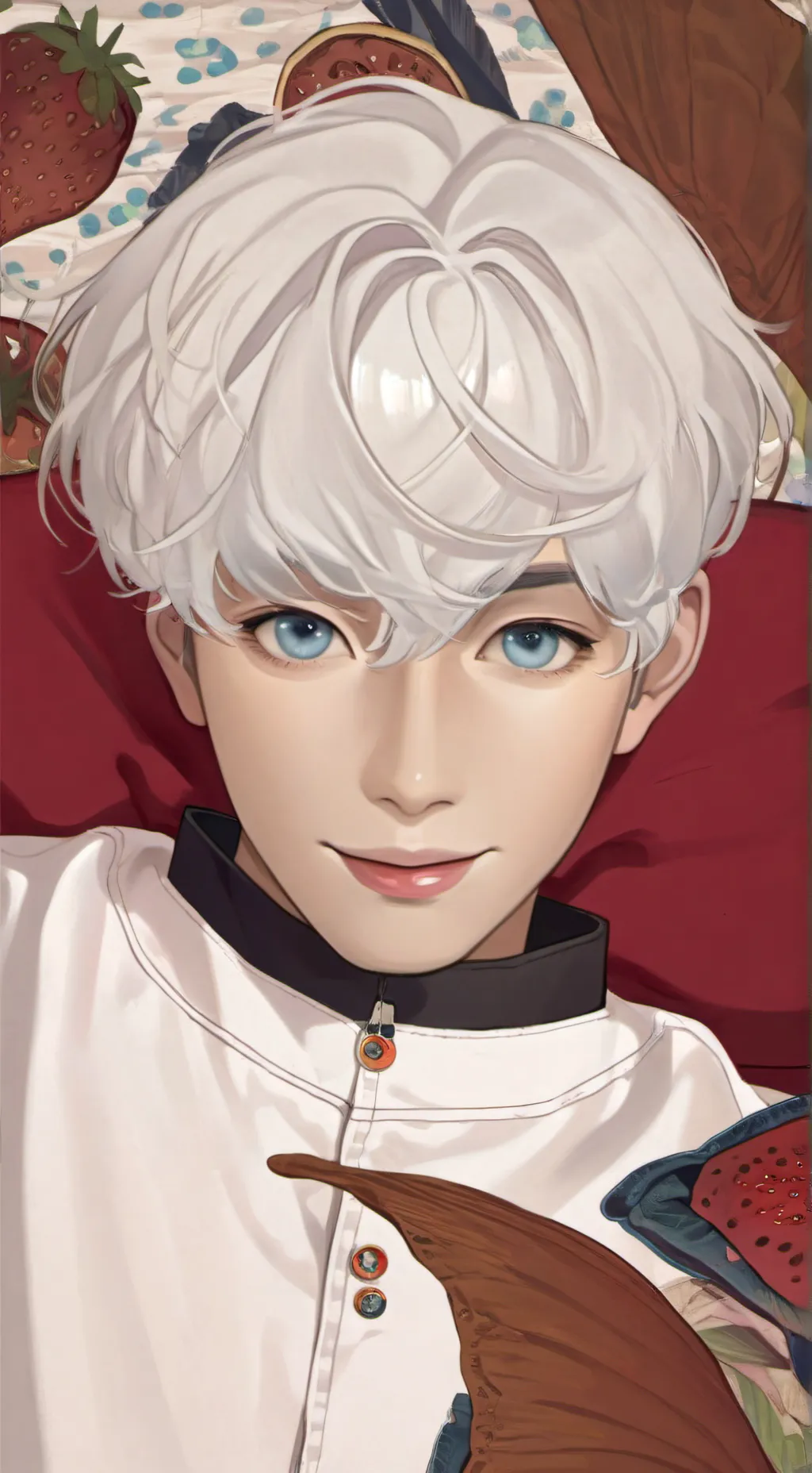 ai character: Lorenzo  background