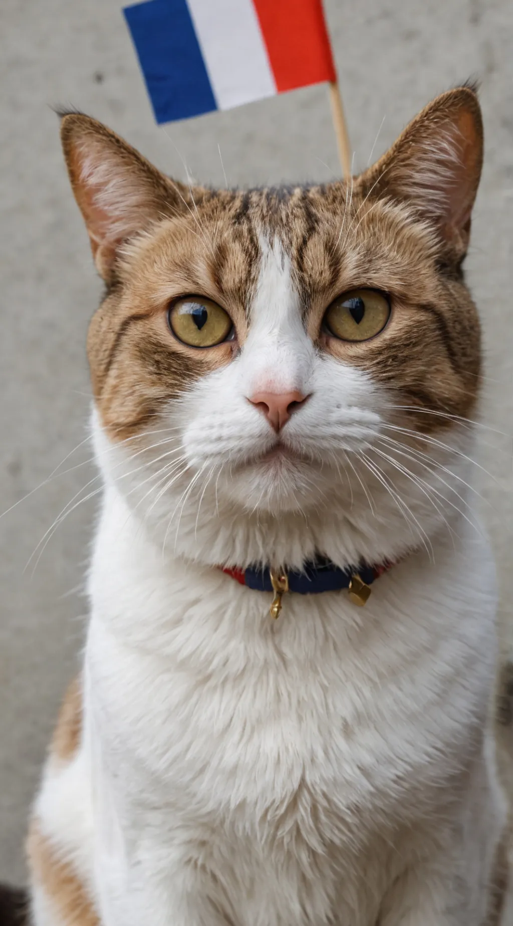 ai character: FROWN the Friends background