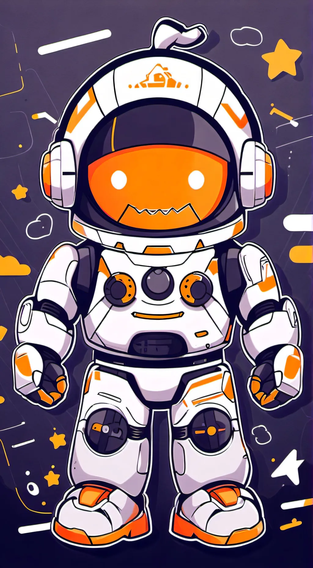 ai character: rare wubbox msm!!  background