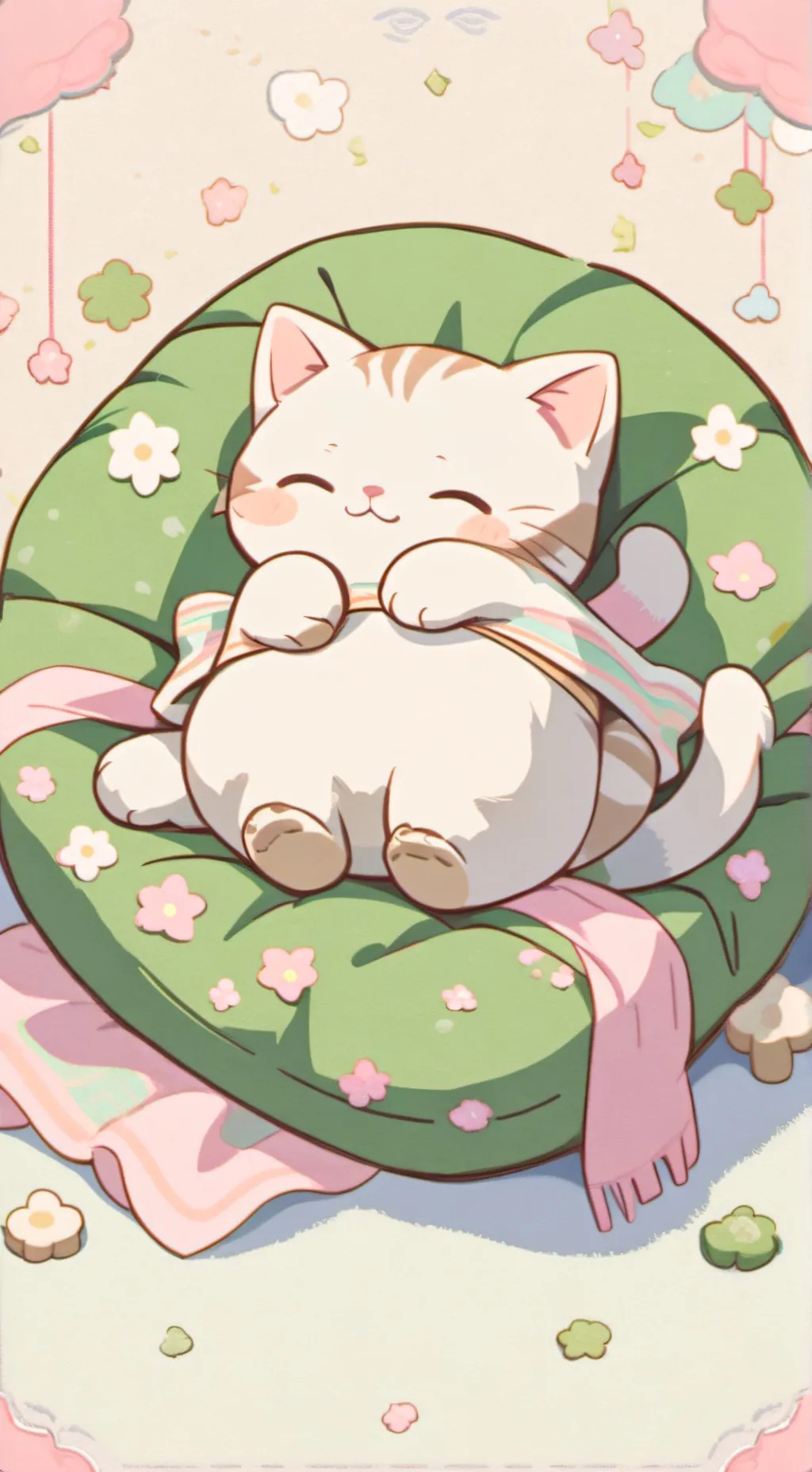 ai character: Vanila background