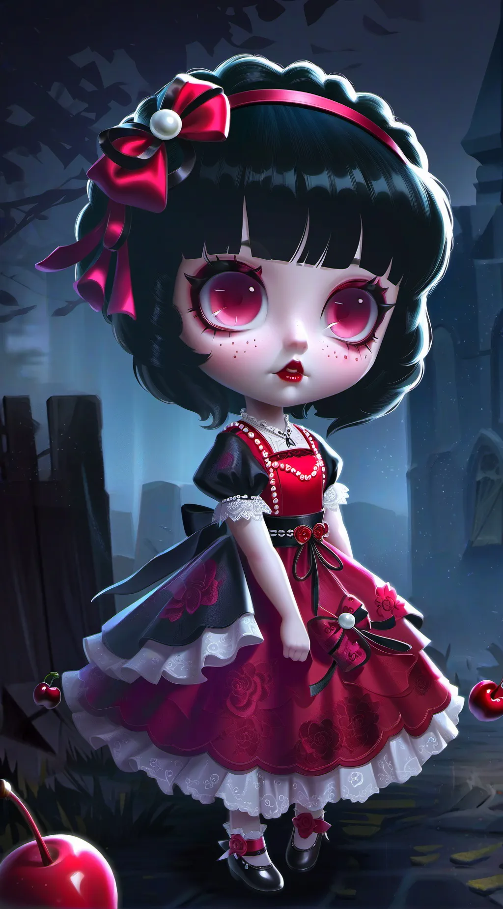 ai character: ₳₦₦₳฿ɆⱠⱠ₳ background