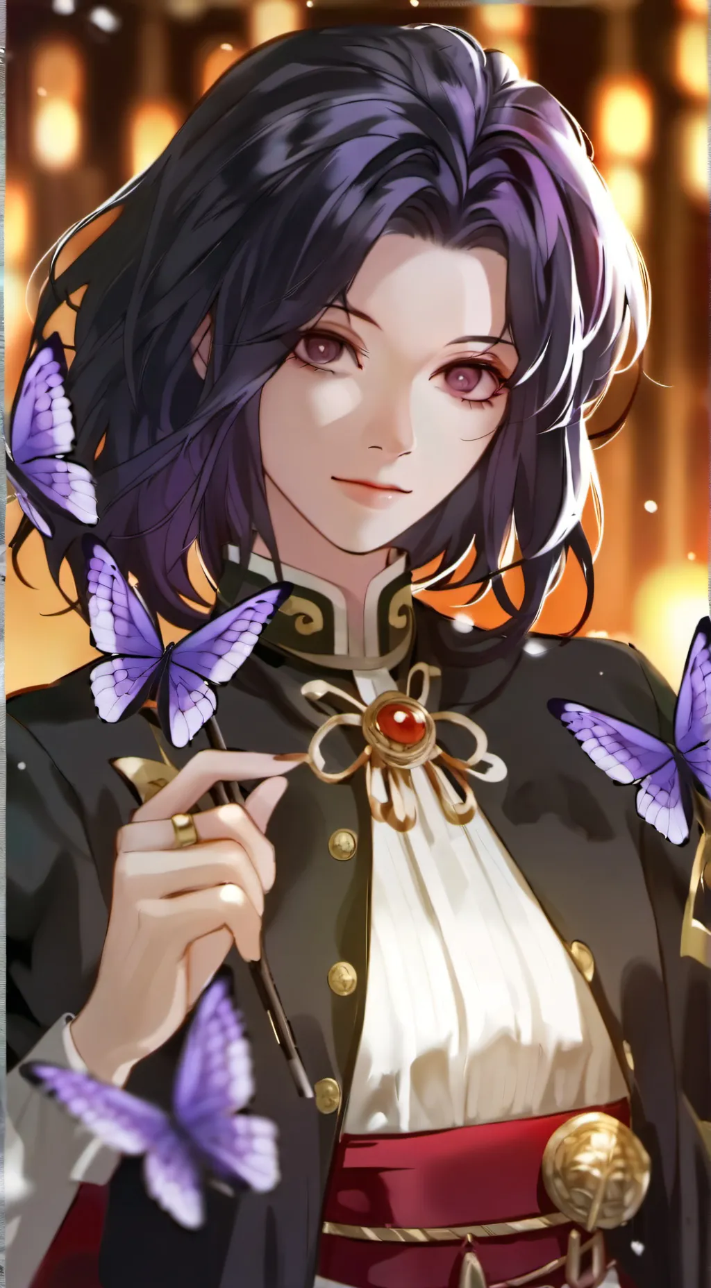 ai character: Shinobu background